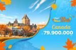 Tour Liên Tuyến Tây - Đông Canada